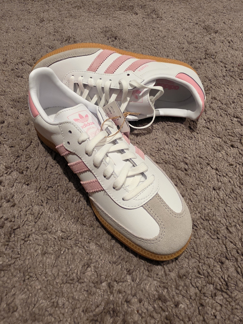adidas Samba Big Kids Sneakers - Picture 2 of 5